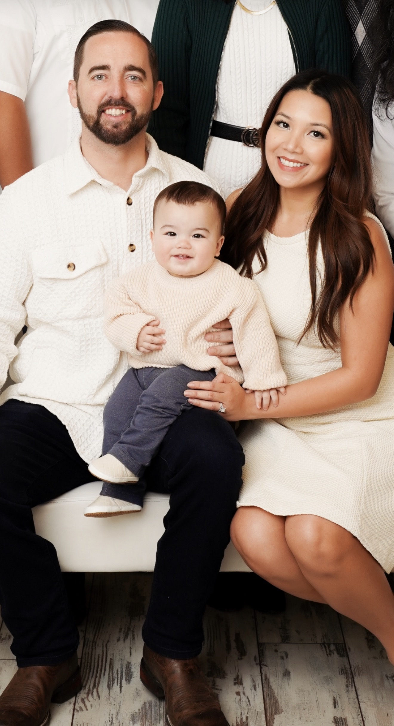 Josh, Arielle, and Hudson Rumsey — the family behind Hudson North